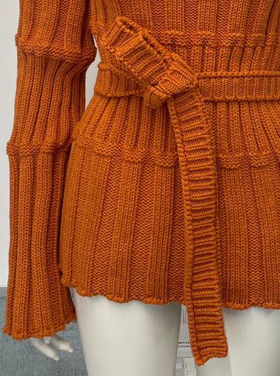 Orange Wide Neck (With top)-Richard Malone-APOC STORE