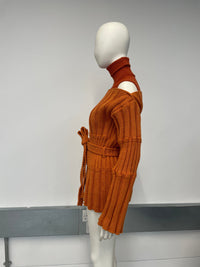 Orange Wide Neck (With top)-Richard Malone-APOC STORE