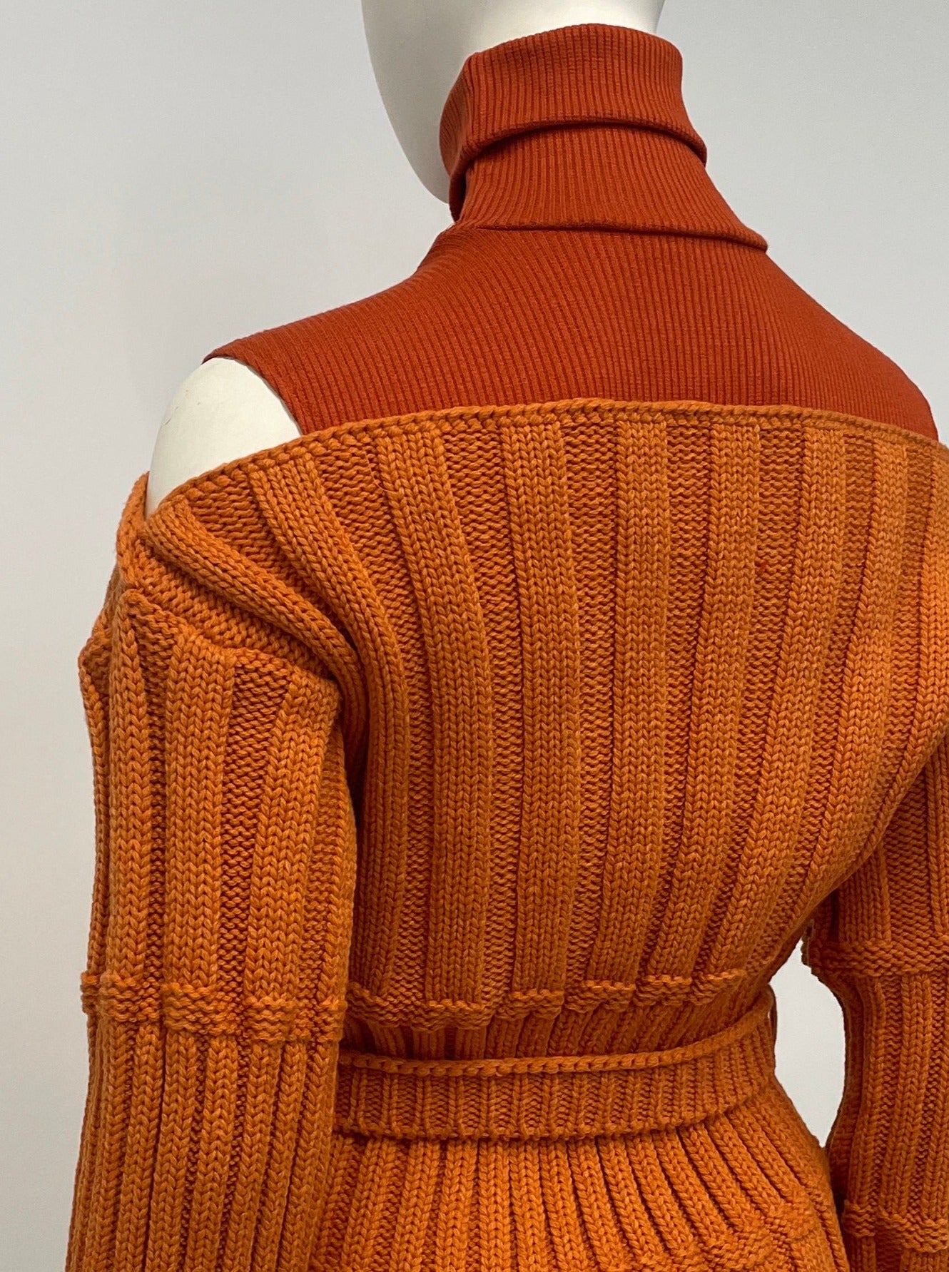 Orange Wide Neck (With top)-Richard Malone-APOC STORE