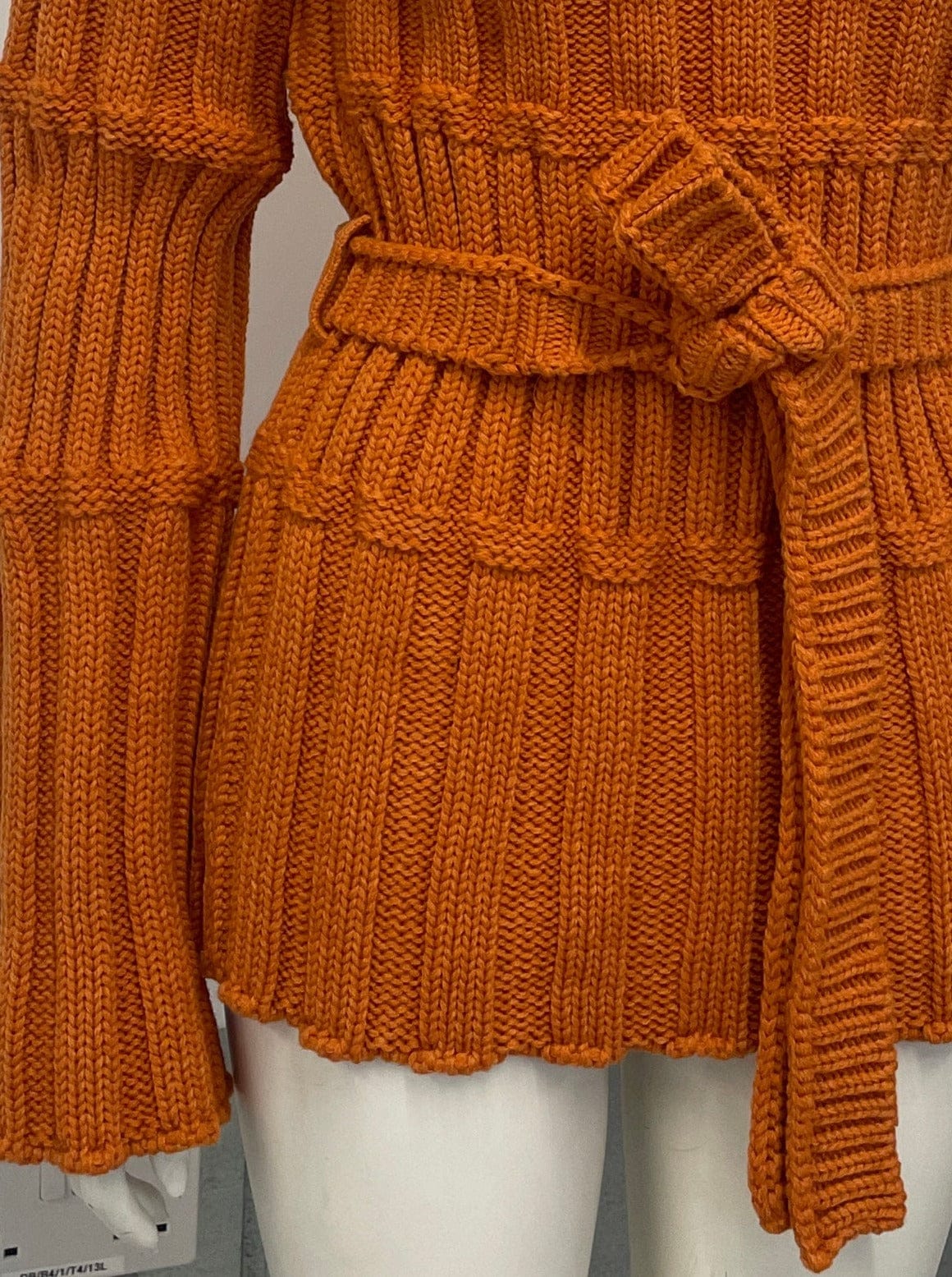 Orange Wide Neck (Without top)-Richard Malone-APOC STORE