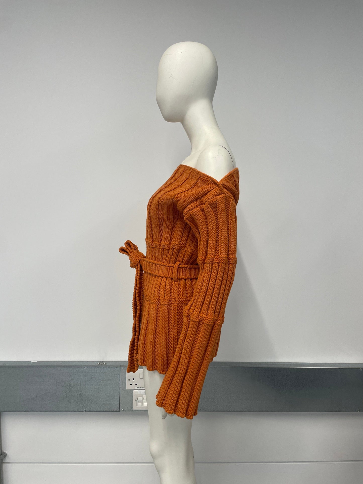 Orange Wide Neck (Without top)-Richard Malone-APOC STORE