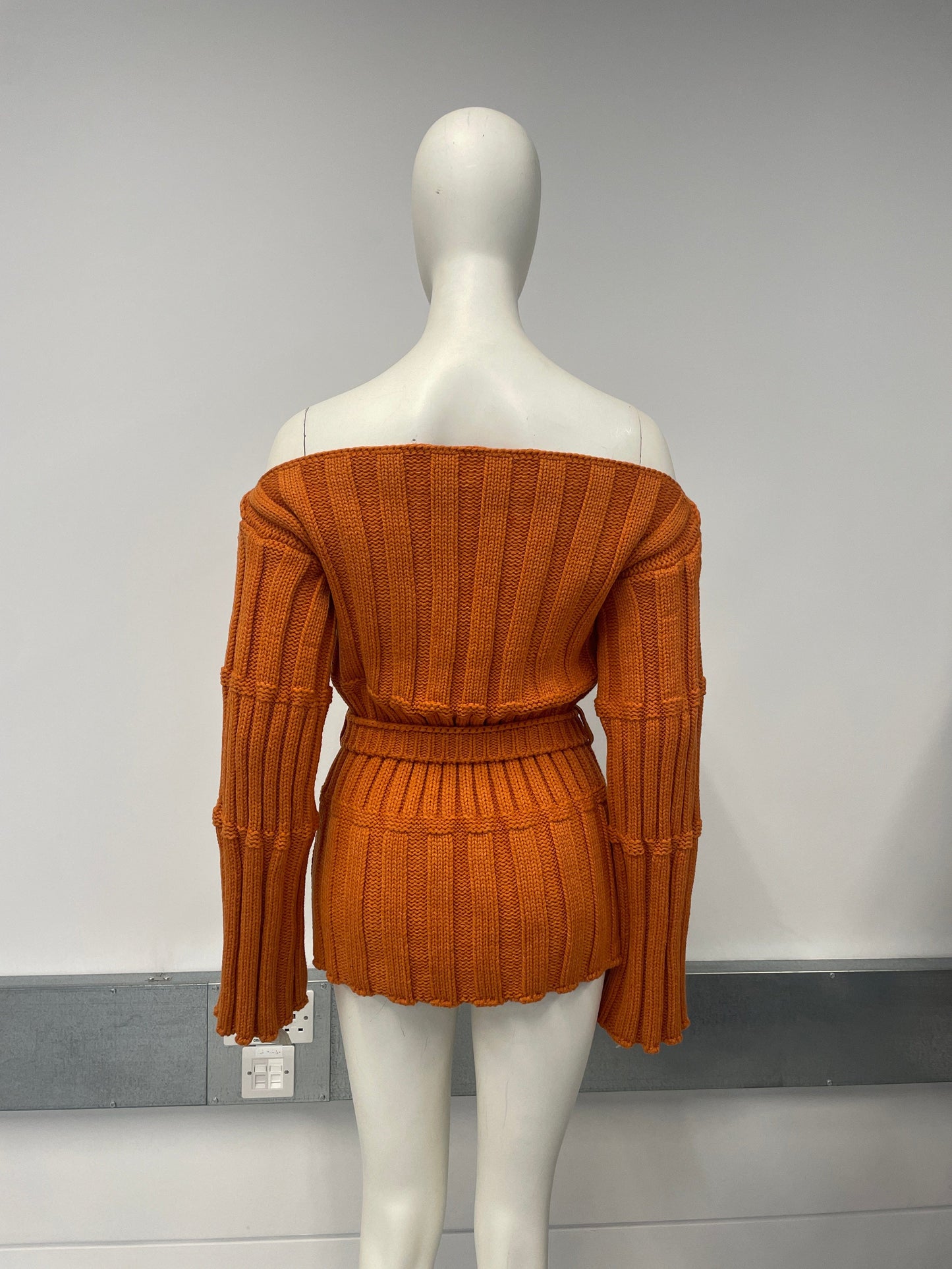 Orange Wide Neck (Without top)-Richard Malone-APOC STORE