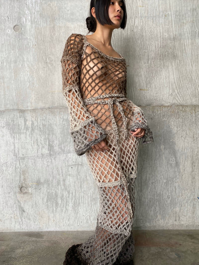 Churro Dress-Lily Yeung-APOC STORE