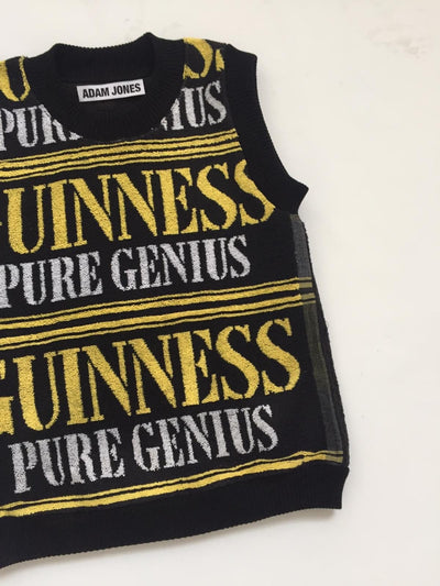 Guinness Beer Towel Vest-Adam Jones-APOC STORE