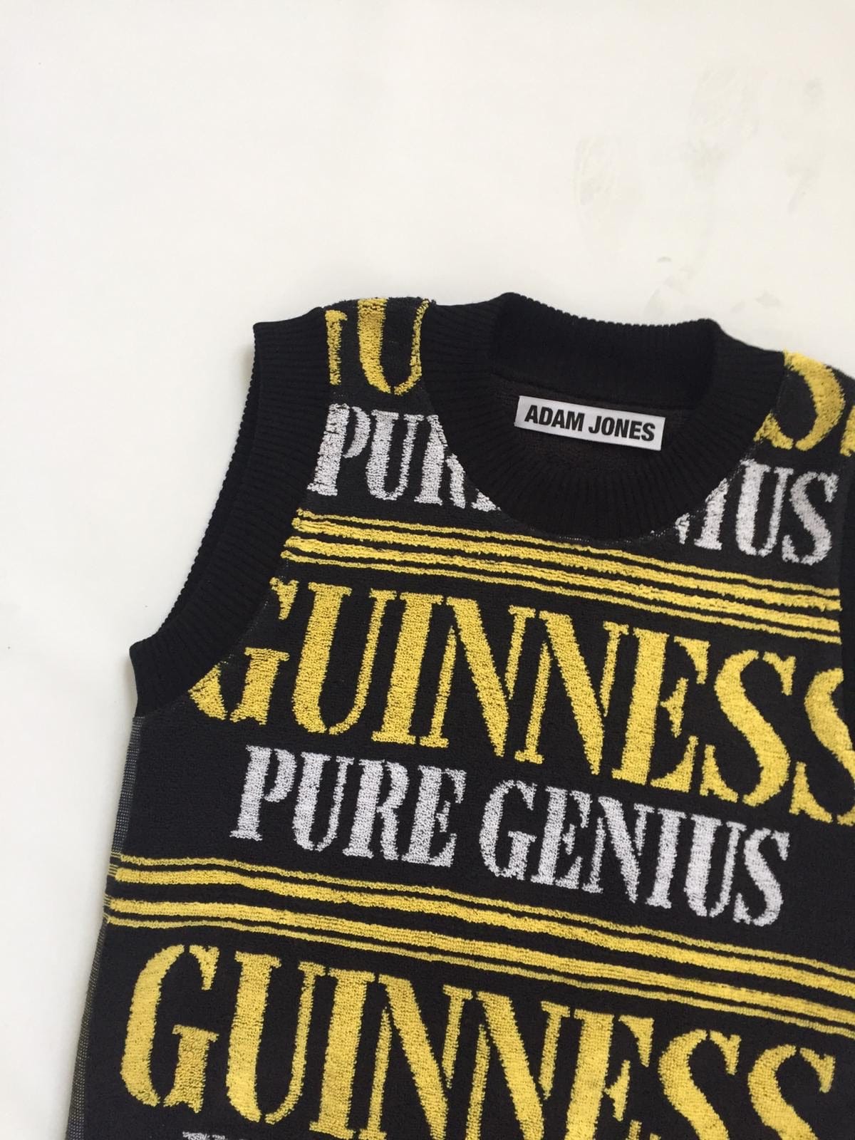 Guinness Beer Towel Vest-Adam Jones-APOC STORE