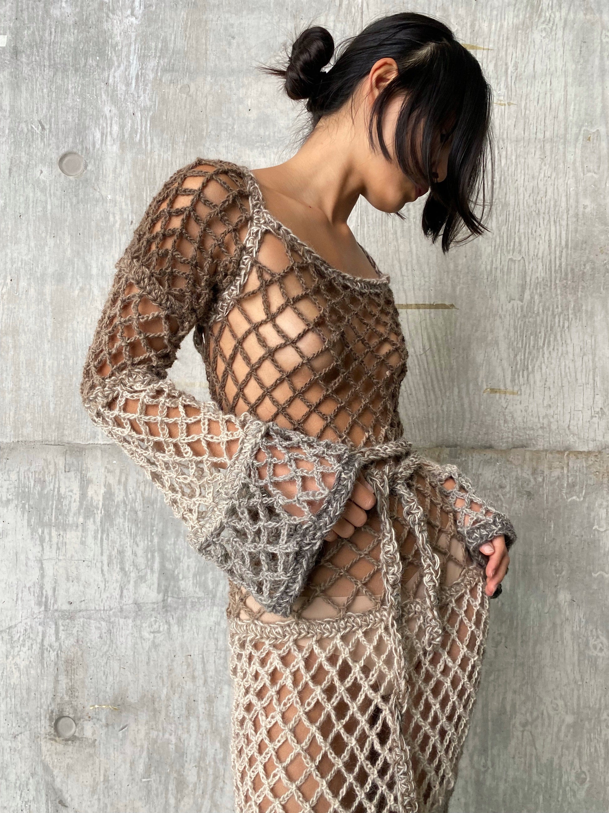 Churro Dress-Lily Yeung-APOC STORE