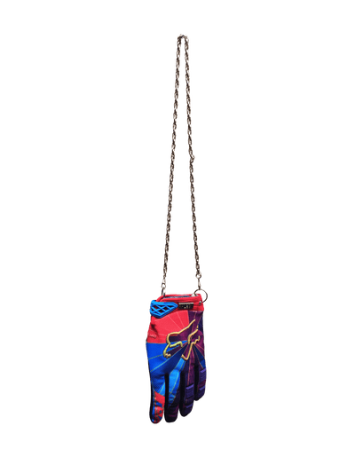 Red Fox Glove Gold Chain Handbag-phlegm-APOC STORE