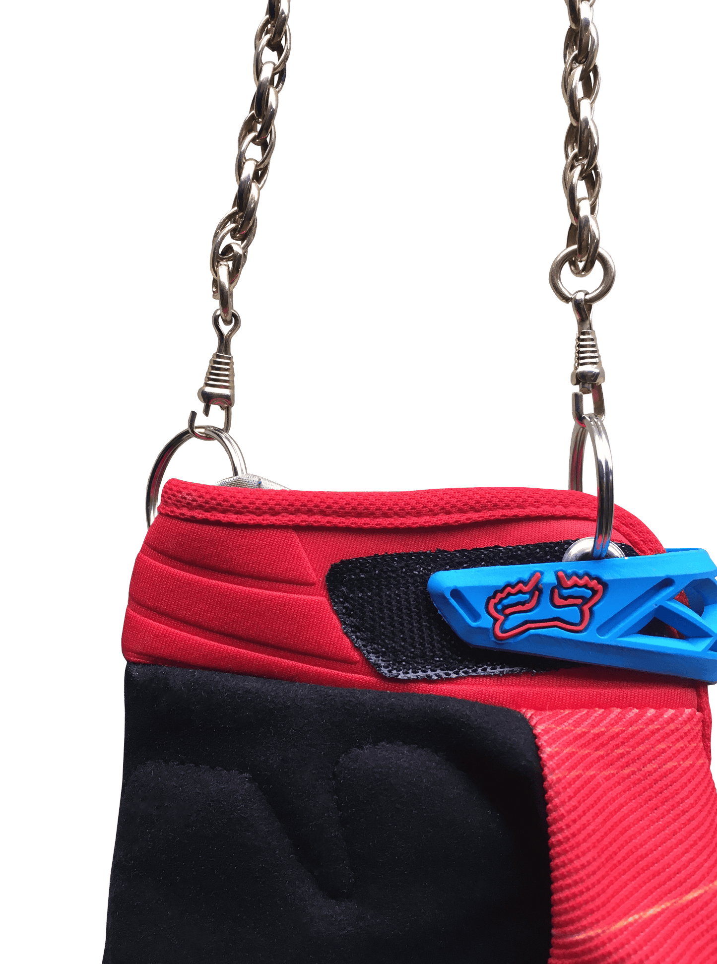 Red Fox Glove Gold Chain Handbag-phlegm-APOC STORE