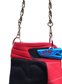 Red Fox Glove Gold Chain Handbag-phlegm-APOC STORE