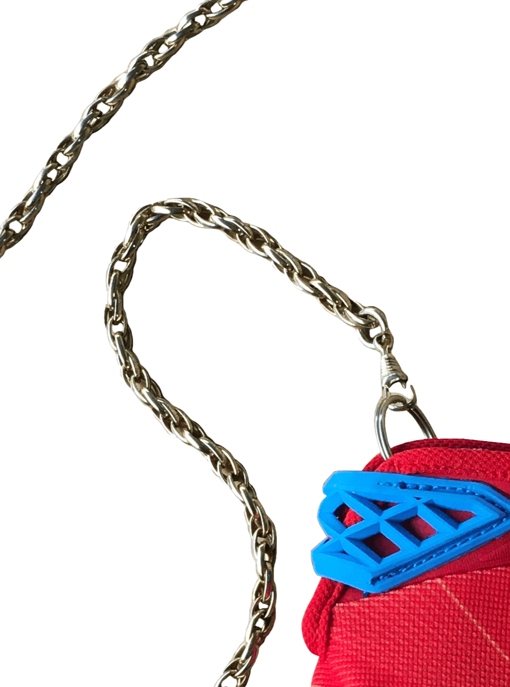 Red Fox Glove Gold Chain Handbag-phlegm-APOC STORE