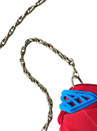 Red Fox Glove Gold Chain Handbag-phlegm-APOC STORE