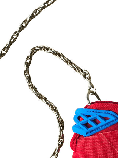 Red Fox Glove Gold Chain Handbag-phlegm-APOC STORE