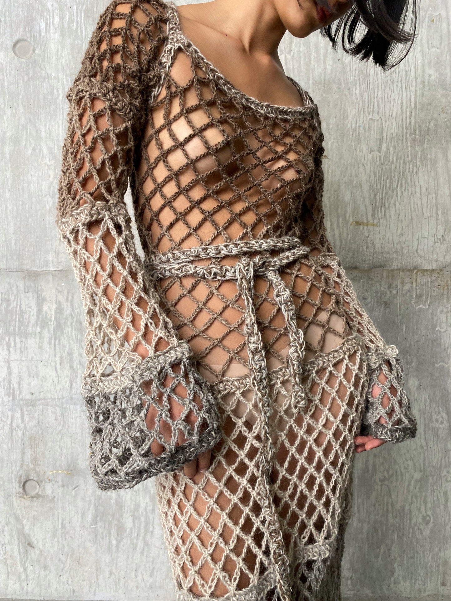 Churro Dress-Lily Yeung-APOC STORE