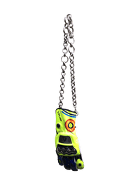 Neon Green Long Chain Handbag-phlegm-APOC STORE