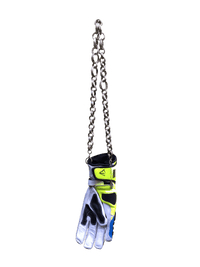 Neon Green Long Chain Handbag-phlegm-APOC STORE