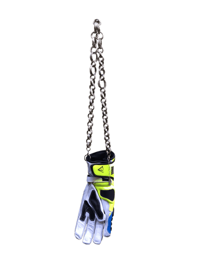 Neon Green Long Chain Handbag-phlegm-APOC STORE