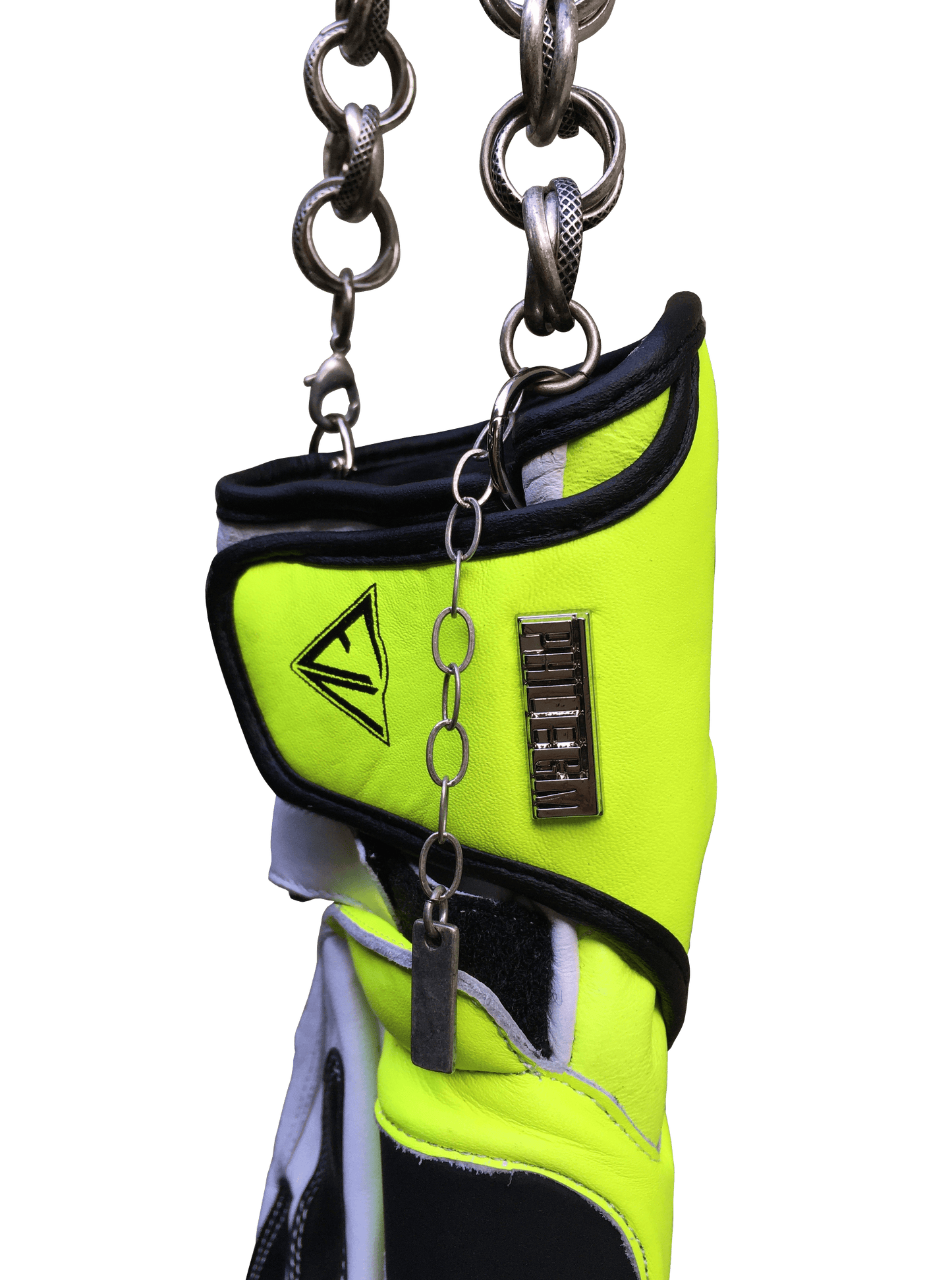 Neon Green Long Chain Handbag-phlegm-APOC STORE