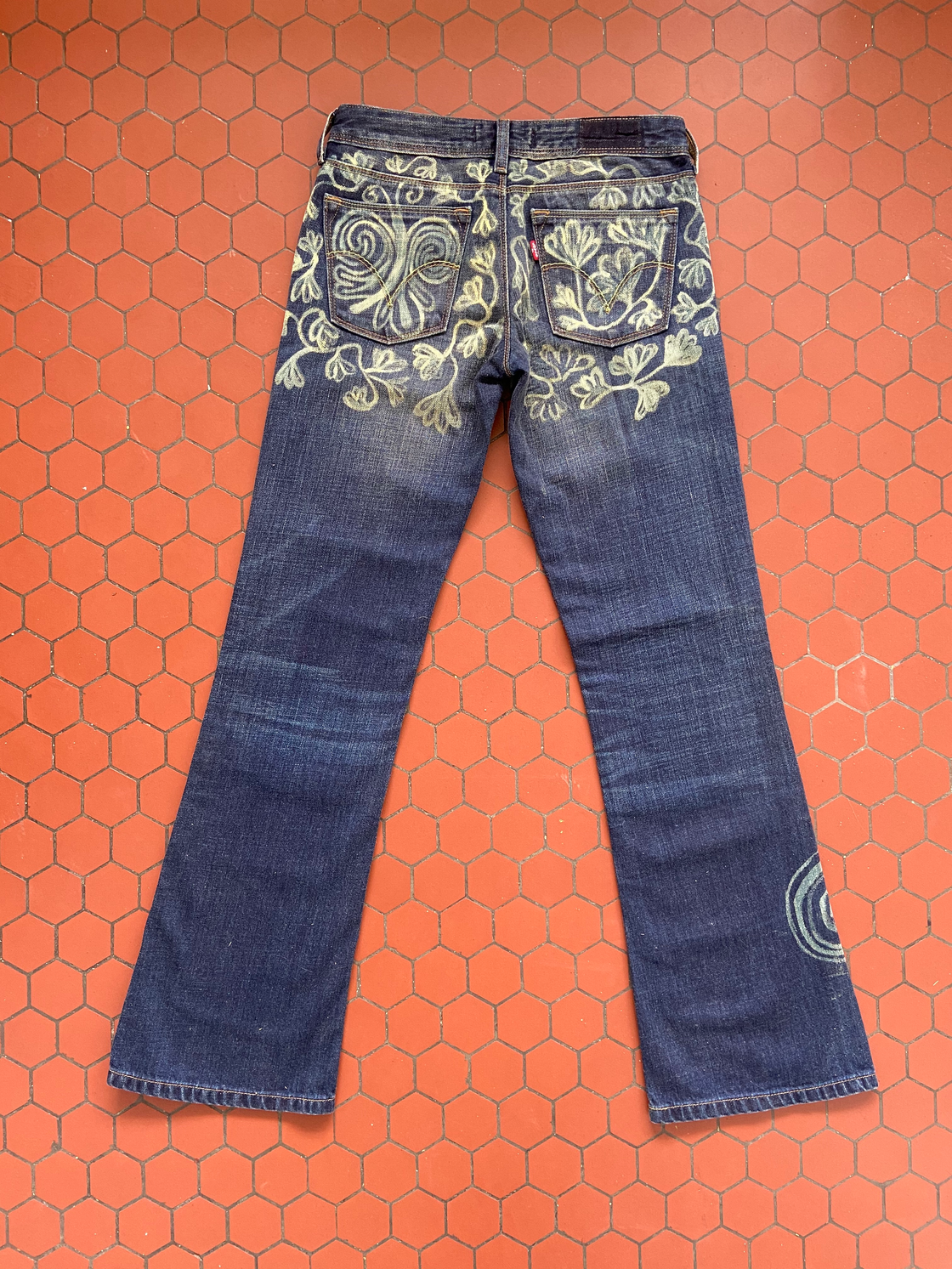 Anna Castellano Hand Painted Jeans – APOC STORE