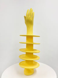 Cyber Yellow Discs Glove-Sun Woo-APOC STORE