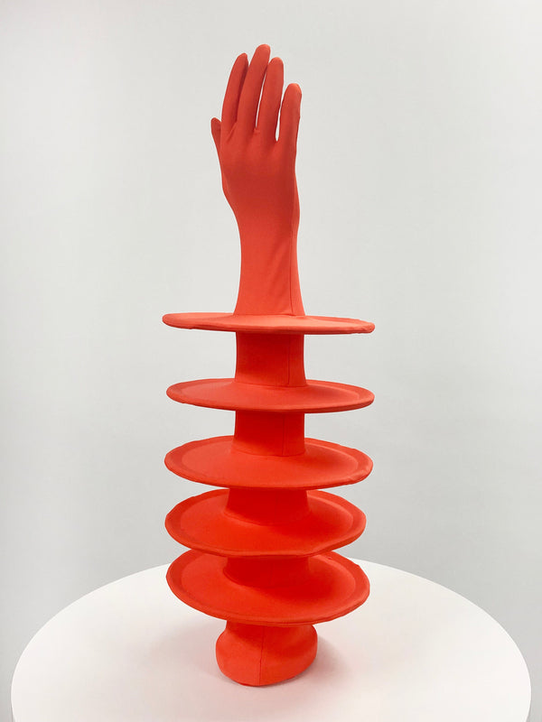 Tangerine Discs Glove-Sun Woo-APOC STORE