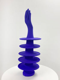 Violet Discs Glove-Sun Woo-APOC STORE