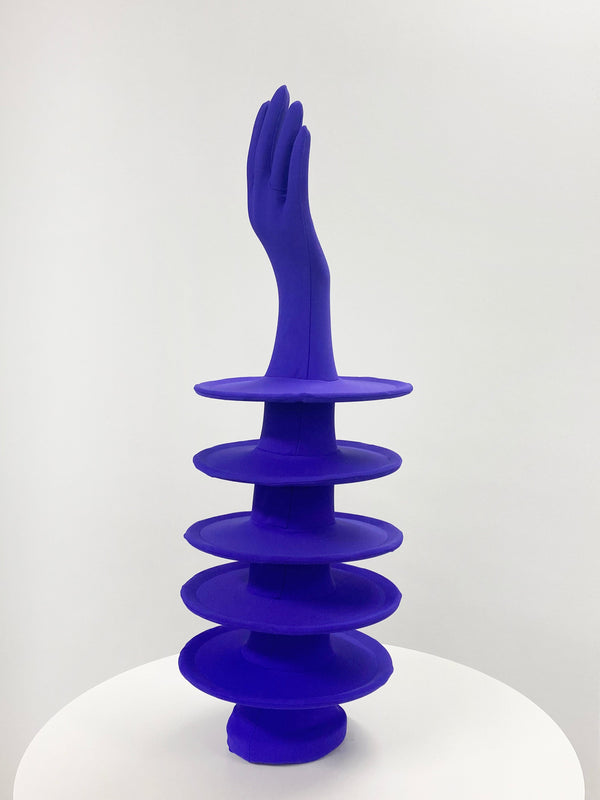 Violet Discs Glove-Sun Woo-APOC STORE