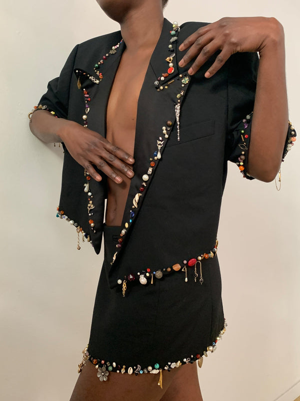 Beaded Jewellery Set-Lou de Bètoly-APOC STORE