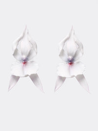 Ballerina Orchid Earrings-Baggira-APOC STORE