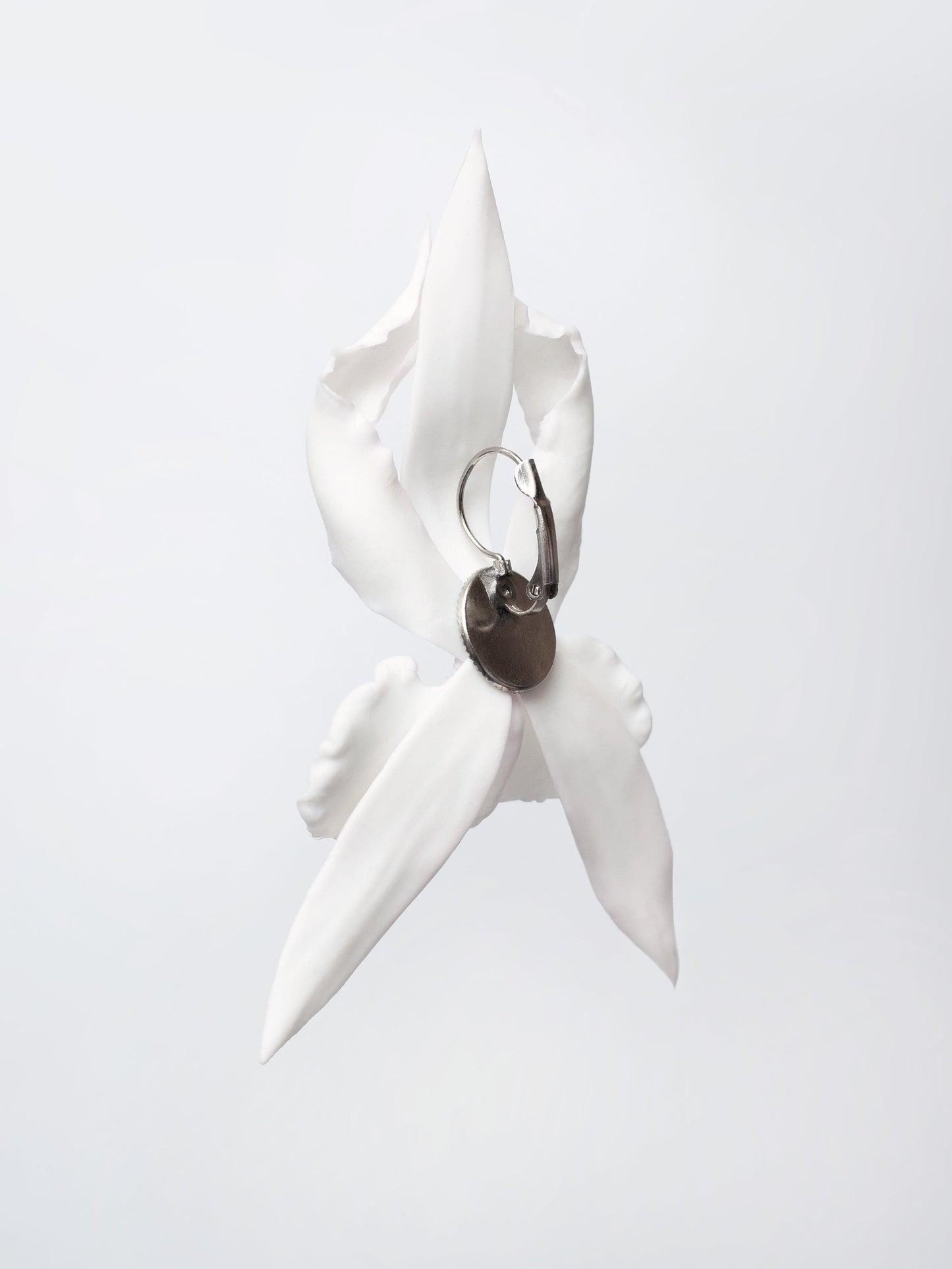 Ballerina Orchid Earrings-Baggira-APOC STORE