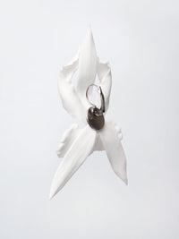 Ballerina Orchid Earrings-Baggira-APOC STORE