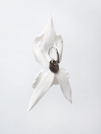 Ballerina Orchid Earrings-Baggira-APOC STORE