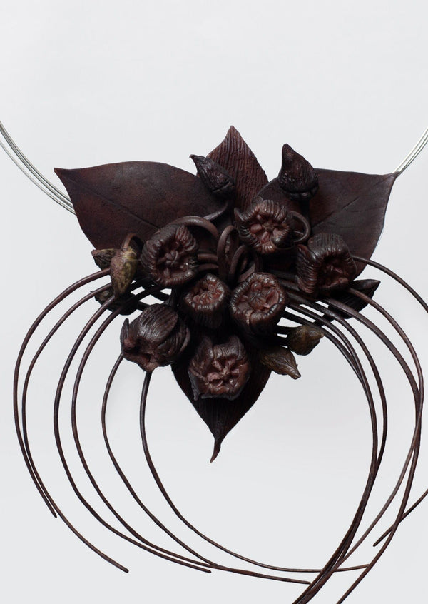 Flower Necklace-Baggira-APOC STORE