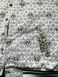 Golden Bomber Jacket-Polyhedron-APOC STORE