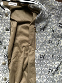 Golden Bomber Jacket-Polyhedron-APOC STORE