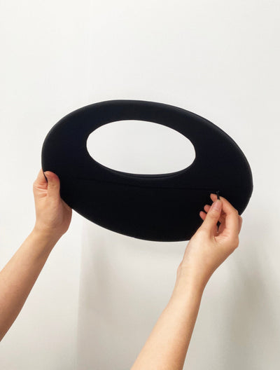 O Bag Black-Sun Woo-APOC STORE