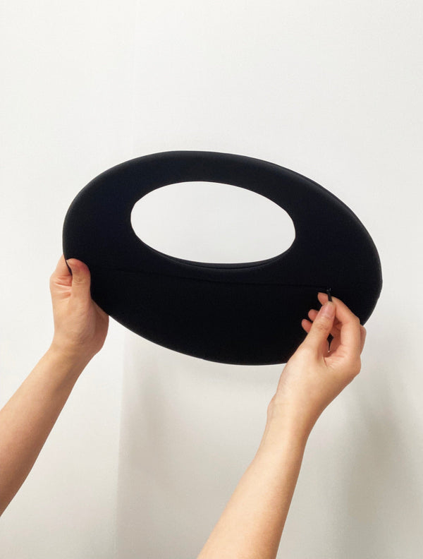 O Bag Black-Sun Woo-APOC STORE