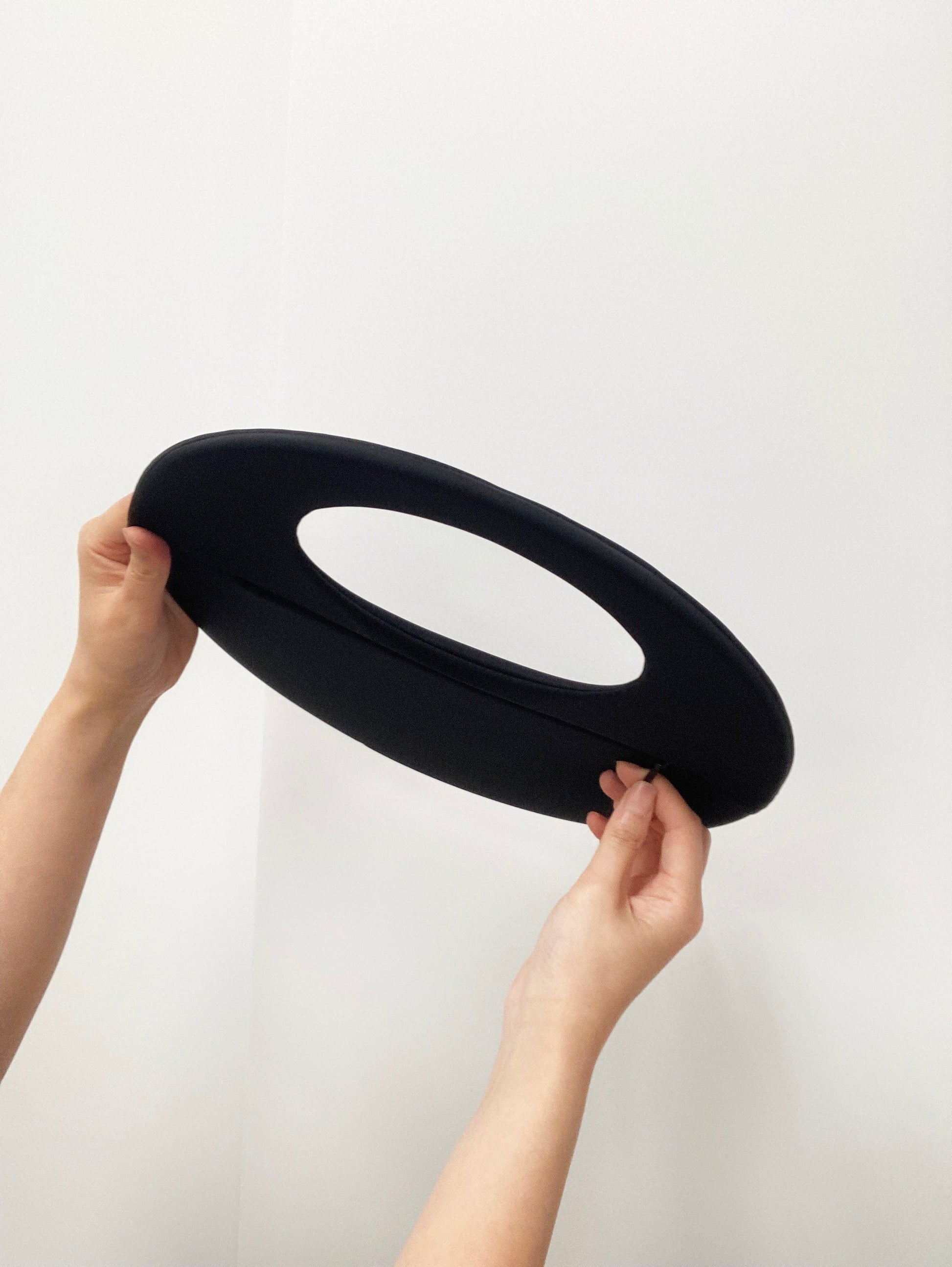 O Bag Black-Sun Woo-APOC STORE