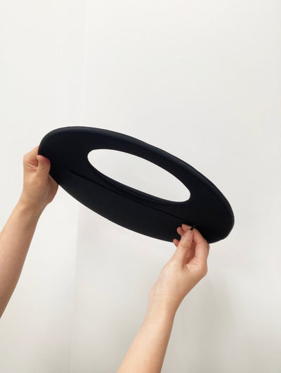 O Bag Black-Sun Woo-APOC STORE