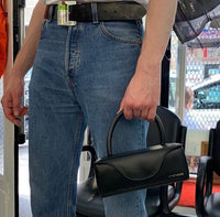 Lighter Belt Black-D’heygere-APOC STORE