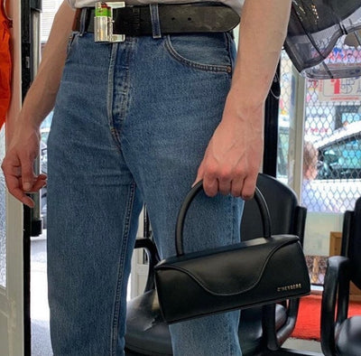 Lighter Belt Black-D’heygere-APOC STORE