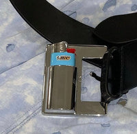 Lighter Belt Black-D’heygere-APOC STORE