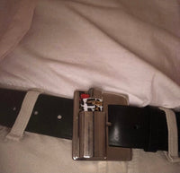 Lighter Belt Black-D’heygere-APOC STORE