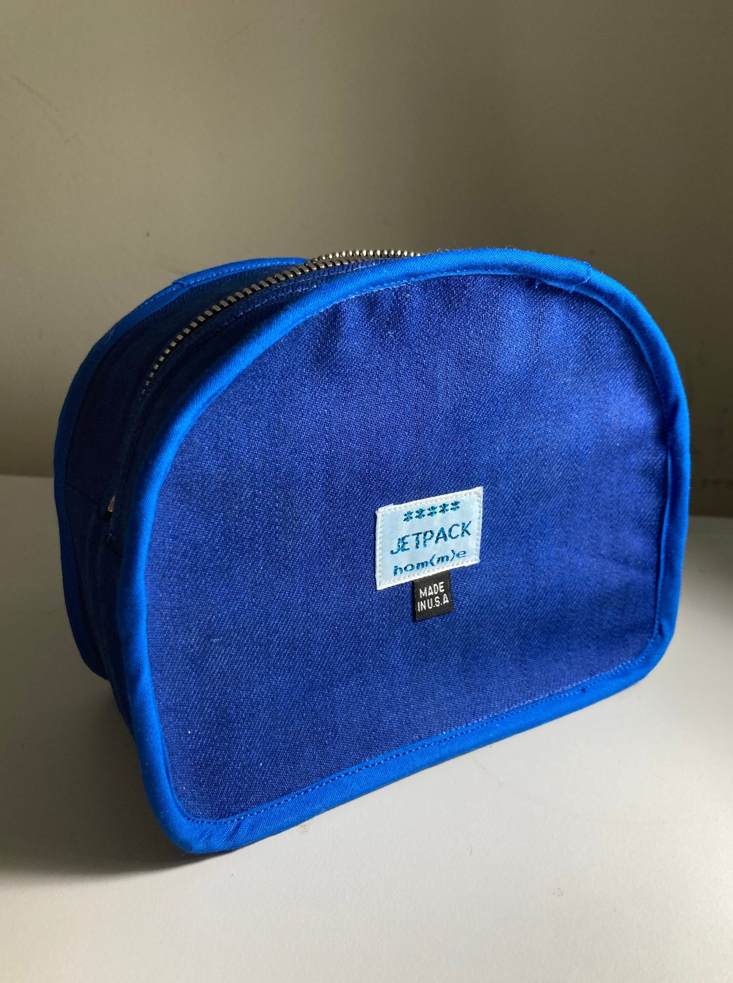 Embroidered Mini Bag Blue-Jetpack Hom(m)e-APOC STORE