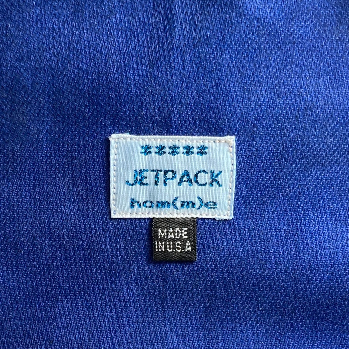 Embroidered Mini Bag Blue-Jetpack Hom(m)e-APOC STORE