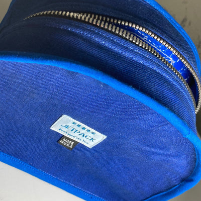 Embroidered Mini Bag Blue-Jetpack Hom(m)e-APOC STORE