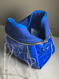 Embroidered Mini Bag Blue-Jetpack Hom(m)e-APOC STORE