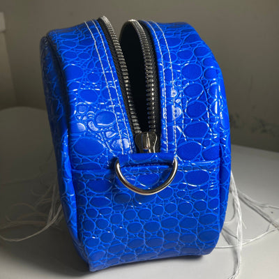 Embroidered Mini Bag Blue-Jetpack Hom(m)e-APOC STORE