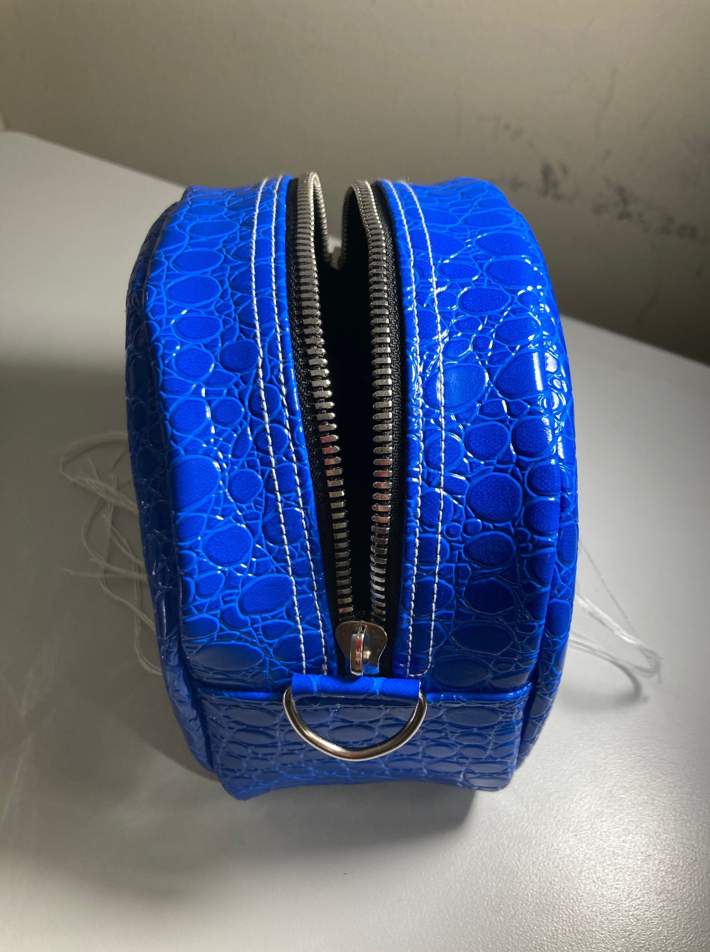 Embroidered Mini Bag Blue-Jetpack Hom(m)e-APOC STORE