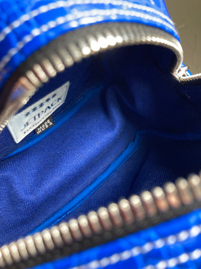 Embroidered Mini Bag Blue-Jetpack Hom(m)e-APOC STORE