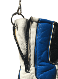 Blue and Black Long Chain Handbag-phlegm-APOC STORE
